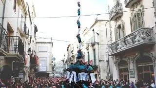 Castellers de Vilafranca - Pd7f - Diada dels Minyons de l'Arbo&ccedil; 2016