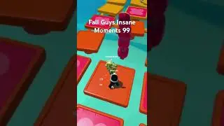 Fall Guys Insane Moments 99 #fallguys #insane #lucky #shorts