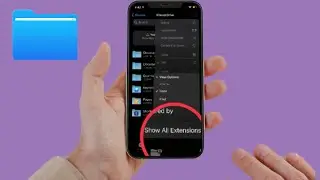 Can&rsquo;t Change File Extensions in iOS 17 on iPhone/iPad? Fix It!