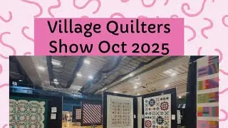Quilt Show Quilts Village of Lake Bluff, IL October 2025 
