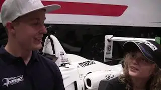 James Doyle Interviews Parker Thompson @  Honda Indy Toronto