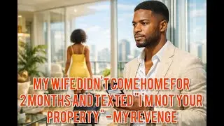 My Wife Didn't Come Home For 2 Months And Texted  I'm Not Your Property - My Revenge