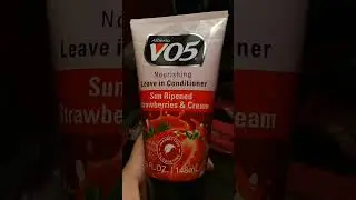 vo5 leave in conditioner!