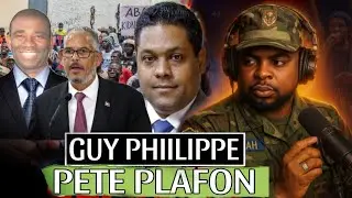 MEN ATÈ A KOMANSE CHO WI,GUY PHILIPPE SOU BON ROUT LA,VIN GADE SA.