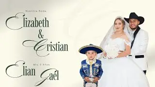 🎥1️⃣Boda de Elizabeth y Cristian, Presentacion de Elian Gael desde Ahualulco, SLP 05-DIC-2025