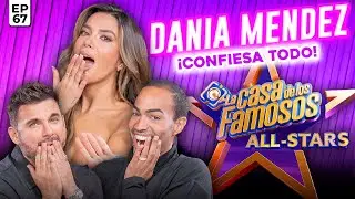 Dania Méndez  y PESO PLUMA  -  Stop Podcast ft @Pollito Tropical Cap 67