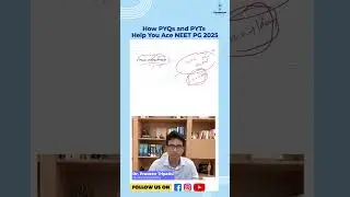 How PYQs and PYTs Help You Ace NEET PG 2025 | Dr. Praveen Tripathi #shorts