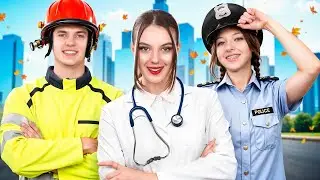 Überleben Jeden Job in 24 Stunden || Wie wird man Millionär?