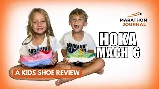HOKA Mach 6 KIDS' Running Shoe Review