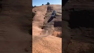 The time of my life on Poison Spider #4runner #moab #adventure