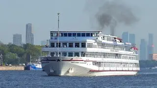 Four-Deck Cruise Ship Vissarion Belinsky