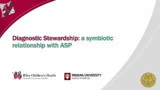 Antibiotics stewardship - Dr. J. Schneider