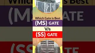Ms. Gate Vs SS Gate #shorts #viralvideo #home
