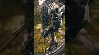 unstoppable with the incredibly robust SRAM Eagle 90 Mechanical Transmission 😮&zwj;💨#bike24 #sram #mtb