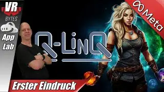 Q-Linq VR / Meta Quest 3 / Deutsch / Erster Eindruck / App Lab
