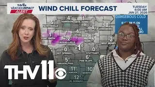 What to expect next from winter storm in Arkansas