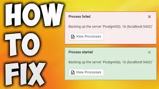 How to Fix Restoring Backup on the Server PostgreSQL Process Failed | Solve pg_restore in pgAdmin