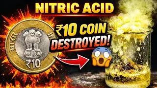 Nitric Acid ka ye power nahi pata tha 😳&rdquo;