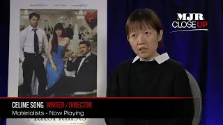 Writer/Director Celine Song in MJR Close Up | Materialists (2025)