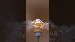 9mm Bullet vs Egg in Epic Slow motion! #slowmotion #9mmbullet #egg #shorts #satisfying #explosion