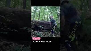 Biggest tree jump I&rsquo;ve ever seen