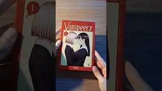O primeiro volume do mang&aacute; Vampeerz pela JBC #vampeerz #akili #editorajbc #jbc #mangas #mang&aacute;sbrasil