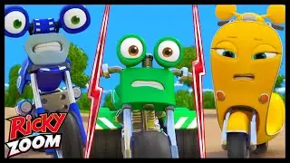 Ricky's Role Model (Compilation) | Ricky Zoom | Cartoons For Kids