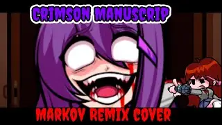 Crimson Manuscript (Markov remix) but girlfriend sing it / Blantados Remix cover (+flm)