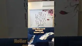 Get PERFECT 👌Roller Blinds for Your Mayapuri Windows in Delhi!