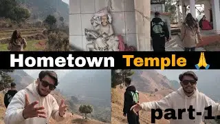 Aj gye apne ghar ke saare mandiron mai🙏🙂‍↕️(part- 1 )
