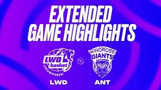 LWD Basket vs. Windrose Giants Antwerp Extended Game Highlights