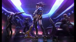Duskblade K/DA Popstar Akali - Aram - League of Legends
