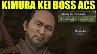 Zabij Kimurę Kei w Assassins Creed Shadows | Walka o sprawę &ndash; poradnik do zadania