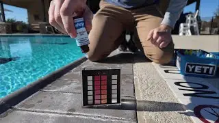 Testing Chlorine and pH -Blue Water Recreational Services