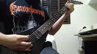 Dismember - Override Of The Overture ( guitar cover )
