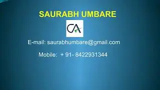 CA SAURABH UMBARE | SAURABH UMBARE