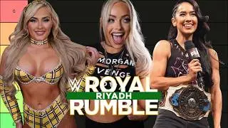 Who Will Win the Women&rsquo;s Royal Rumble? Top 10 WWE Women Ranked
