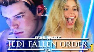 JEDI: FALLEN ORDER Makes Me A JEDI! (First Playthrough) - Star Wars Jedi: Fallen Order [1]