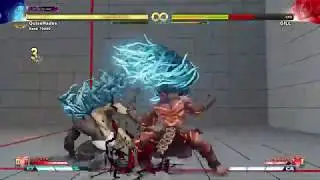 Street Fighter V: Champion Edition - Necalli New Combo Mixup