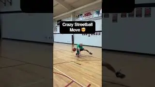 Crazy Streetball Move 🤯