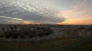 #Timelapse #Capelseplein #Algeraweg #Capelle aan den IJssel 14 januari 2026