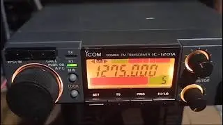QSO 23cm band (1.2GHz) between PY2EL and PY2ANE. Total distance 15 kms.