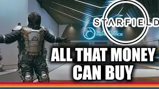 Starfield - Infiltrating Slayton Aerospace - All That Money Can Buy [FULL MISSION]
