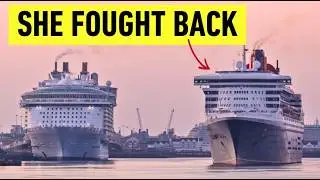 The Race to Build the World's Largest Cruise Ship [and the Ocean Liner that Fought Back]