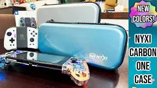NYXI Nintendo Switch Carrying Case for Joy Pad (Fits Hori Split Pad Pro, BinBok, NexiGo, & More)