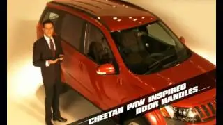 Mahindra XUV500 -  Paw Styled Door Handles