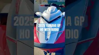 2025 Yamaha GO HO with Audio first Impressions  #yamaha #yamahawaverunner #jetski