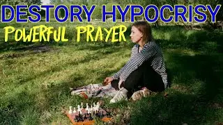 Destroy HYPOCRISY | Morning Prayer Before You Start Your Day l Night Prayer Before Going To Bed