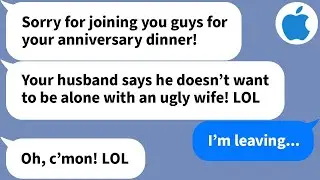 【Apple】My husband invited his ex-girlfriend to our anniversary dinner, so I left immediately, but...