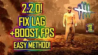 Dead By Daylight - Fix Your Lag & Boost Fps 🔴 WORKING! ✅
